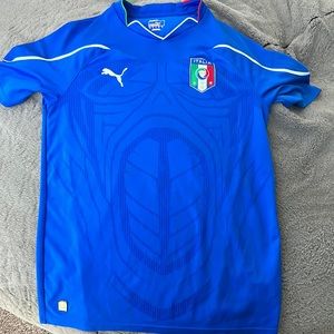 Italy Soccer Jersey Size Medium